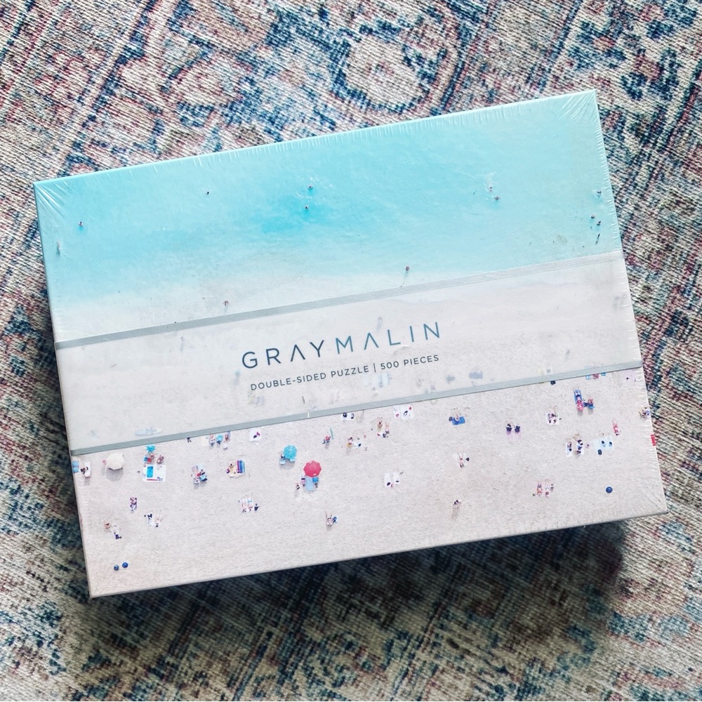 Gray Malin double-sided puzzle